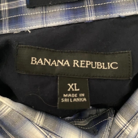 Banana Republic Button Up - Picture 2 of 2